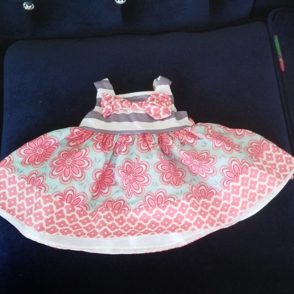 Multicolor dress